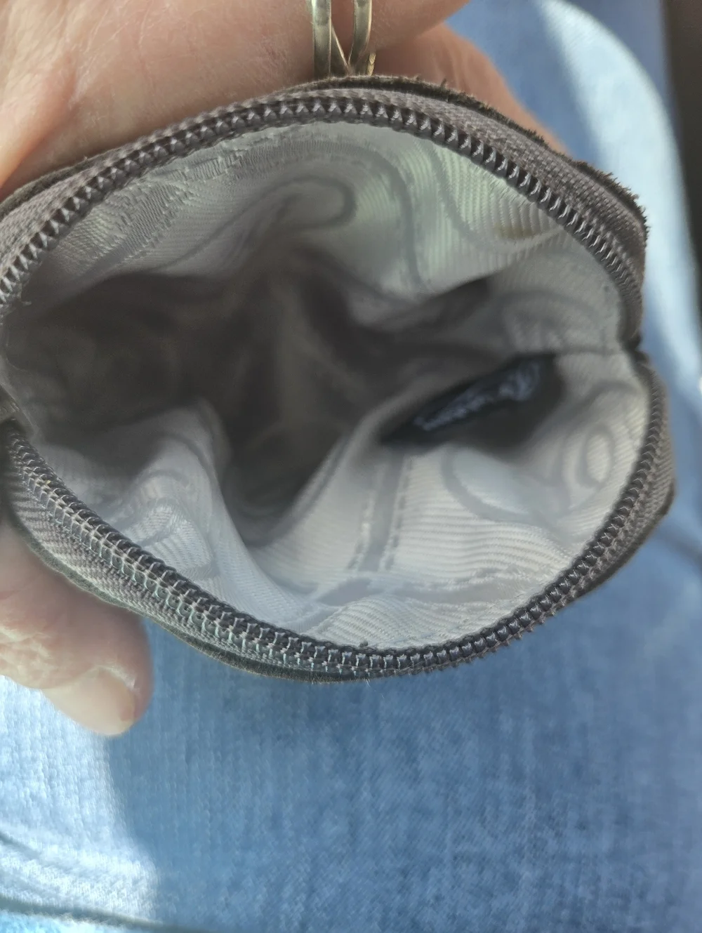 Brighton Snake-Print Mini Coin Purse - Picture 5 of 6